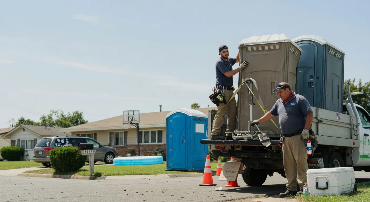Porta Potty Rental in Alpine, TX near me